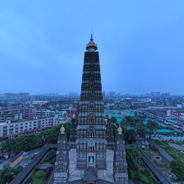 龙兴寺舍利宝塔