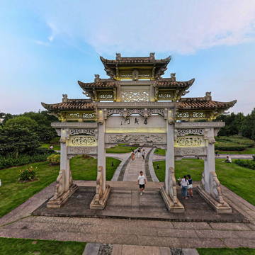 江南第一家航拍全景