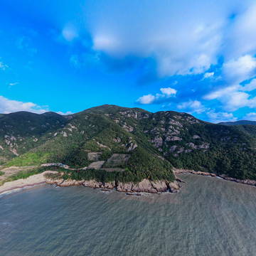 风门口景区航拍全景