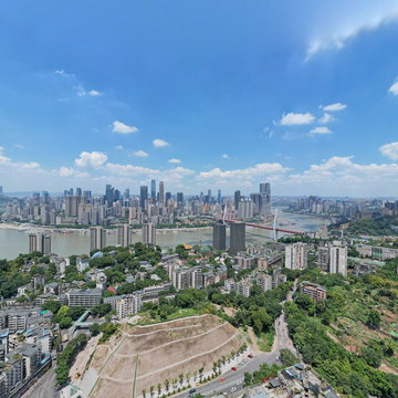 41&deg;的渝中半岛