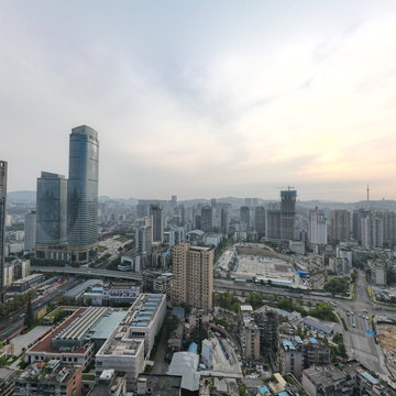 云岩美术馆上空