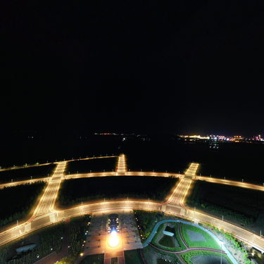 大学城湿地公园vr全景