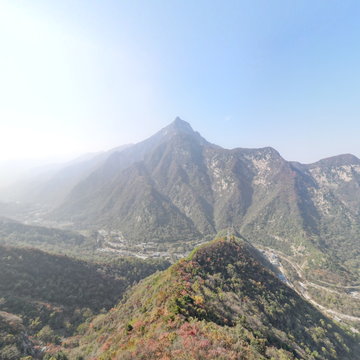 圭峰山秋景