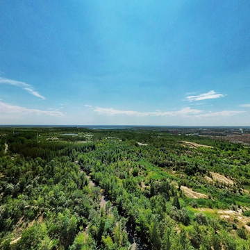 北屯得仁山全景