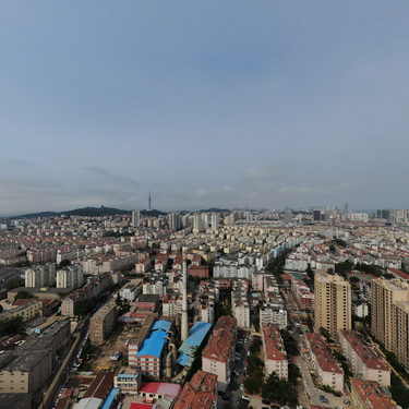 六一儿童节的天空