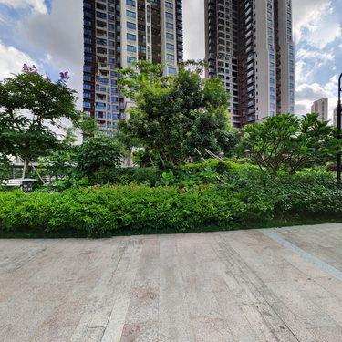 东方墅小区全景图