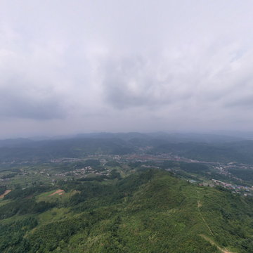 七星关海子街白马山雷达站旧址