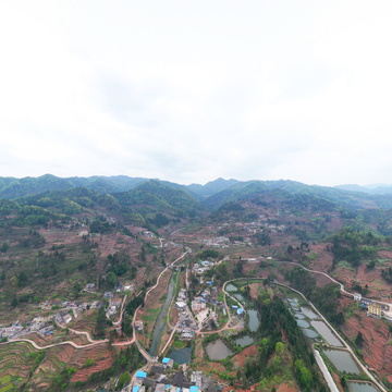 贵州毕节七星关亮岩太极村