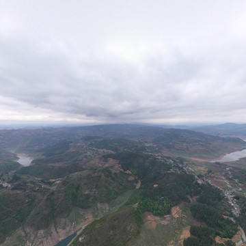 贵州省毕节市支嘎阿鲁湖（洪家渡水库）