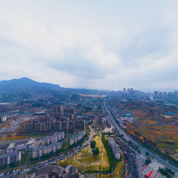 贵州省毕节市大方县花海梯田（大地指纹）