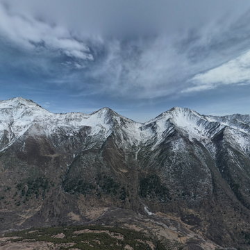 四姑娘山大峰营地
