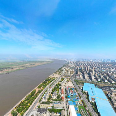 营口辽河老街（360全景）