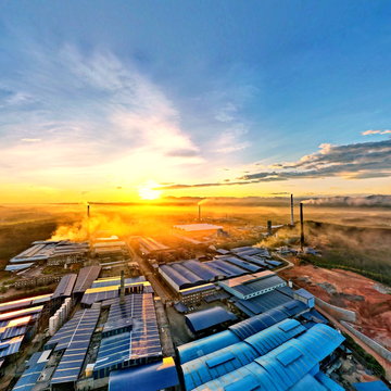 太和镇日出全景图