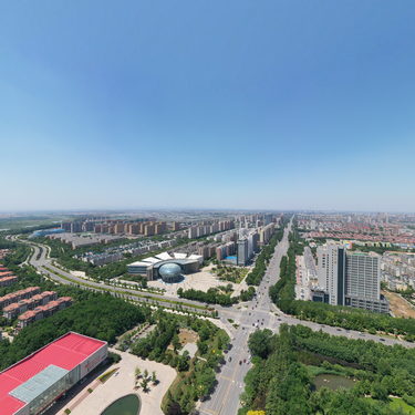 寿光音乐厅全景