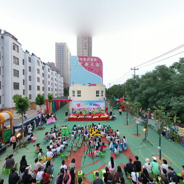 世纪文汇幼儿园晚会