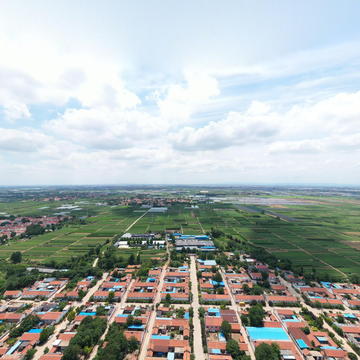 化龙镇高家村全景