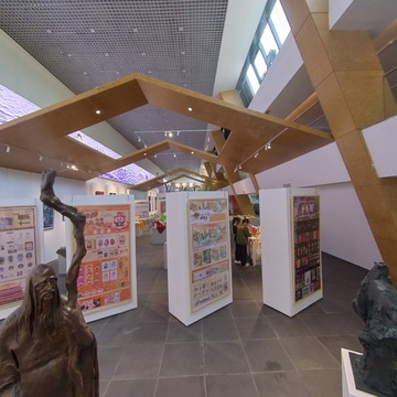 盘山艺术节&ldquo;无终&rdquo;艺术馆