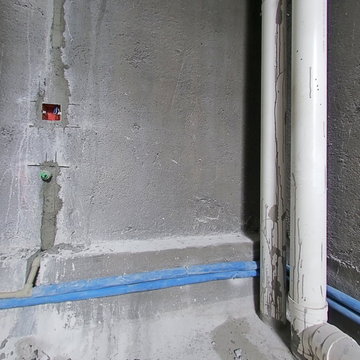 十里湖山5栋2502水电图