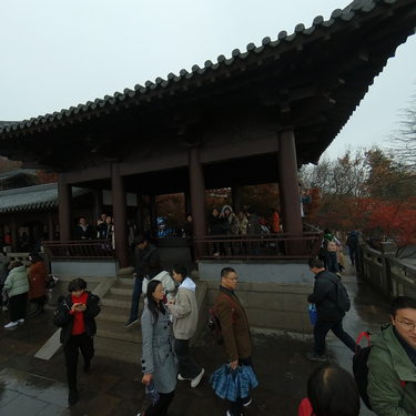 南京栖霞山风景区