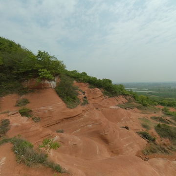 定远红石峡（全景图片分享）