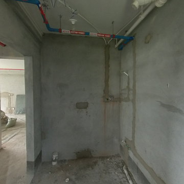 东芝空调初安装完工