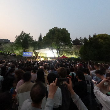 贵阳文昌阁路边音乐会