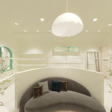 宝儿汪专卖店效果图