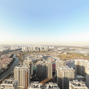 2021.12 金鼎天地生活区 720全景