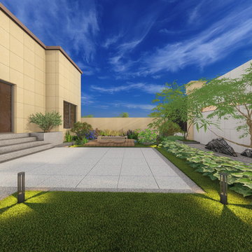 骧龙国际-马总庭院