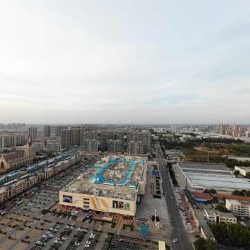 寿光万达广场及周边全景图