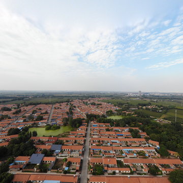 侯镇黄桥王家村全景