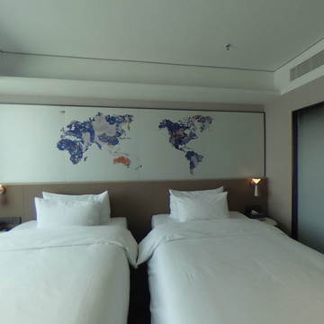 凯里亚德酒店优享智能双床房