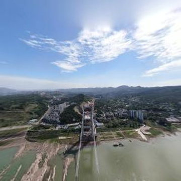 郭家沱大桥猫道