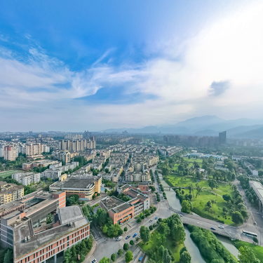 都江堰一街区蒲虹路