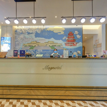 白玉兰宝鸡英达路酒店-----VR全景漫游