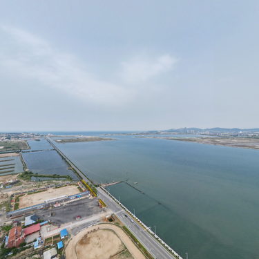 烟台养马岛全景图之二