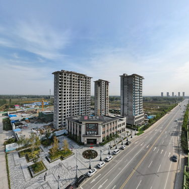 东部新城720上帝视角