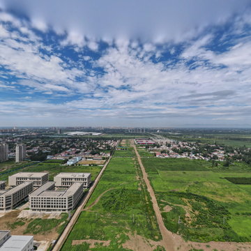 新发地产业园当代新天地区位示意