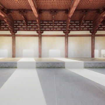 佛光真容禅寺全景