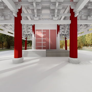 保国寺大殿全景