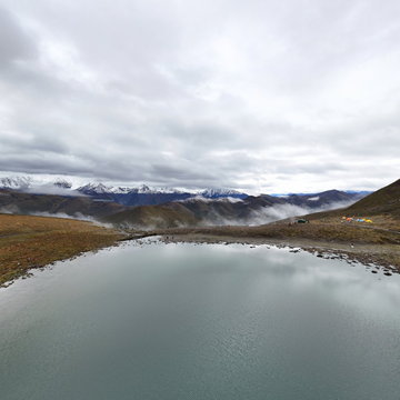 冷嘎措10.05全景