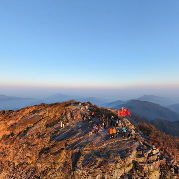 狮子口新年日出