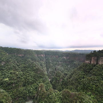广东大峡谷风光