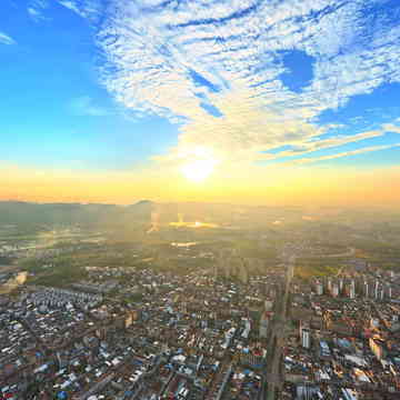 宿松老城区-来源：宿松都市网