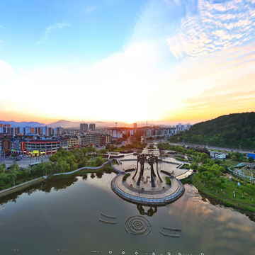 宿松山水公园-宿松都市网