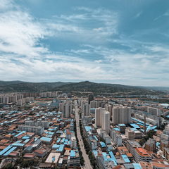 庄浪县（局部）