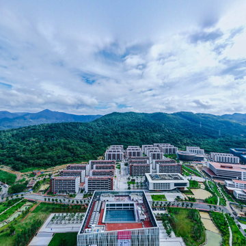 湄洲湾职业技术学校全景