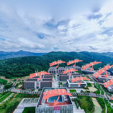 湄洲湾职业技术学院全景地图