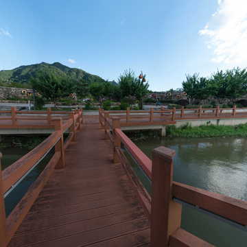 黄岩柑橘园凉亭