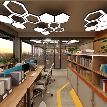 上海金标-办公室设计